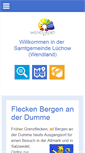 Mobile Screenshot of bergen-dumme.de